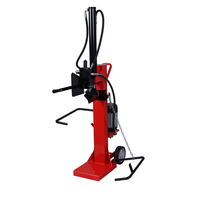 Despicator Lemne Vertical Micul Fermier GF-2345, 10 tone, 3000W, pentru busteni de max. 35 cm - 8