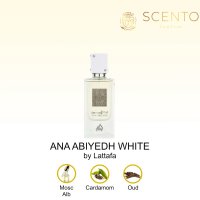 Parfum Ana Abiyedh White de la Lattafa, 60 ml, apa de parfum pentru femei - Original Dubai - 1