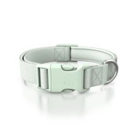 Zgarda Quick Release din policoton ultra-usoara Doctor Totolici, culoare Pastel Green, marimea M - 1