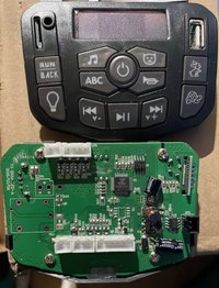 Unitate audio masinuta electrica cu USB - 2