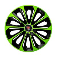 Set 4 capace roti Extra strong green R15 Compatibil Cu Range Rover - 1
