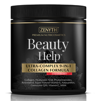 Beauty Help Strawberry 300g de la Zenyth - Supliment Natural pentru Frumusete - 1
