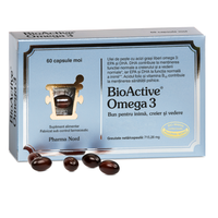 BioActive Omega 3, 60 capsule, Pharma Nord - 1