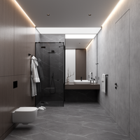 Gresie portelanata rectificata Aston Grey Matt  60X120  mata - 2