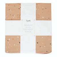Cufar pliabil pentru camera copiilor material reciclat Terrazzo Clay - 3