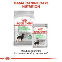 ROYAL CANIN Mini Digestive Care, hrană uscată câini, confort digestiv, 8kg - 9