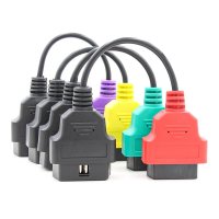 Set 4 Cabluri Adaptoare Auto Fiat, la OBD2 16 Pin - 10
