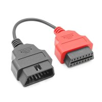 Set 4 Cabluri Adaptoare Auto Fiat, la OBD2 16 Pin - 6
