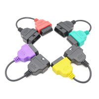 Set 4 Cabluri Adaptoare Auto Fiat, la OBD2 16 Pin - 7