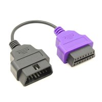 Set 4 Cabluri Adaptoare Auto Fiat, la OBD2 16 Pin - 8