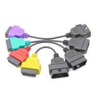 Set 4 Cabluri Adaptoare Auto Fiat, la OBD2 16 Pin - 5