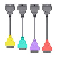 Set 4 Cabluri Adaptoare Auto Fiat, la OBD2 16 Pin - 4