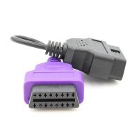 Set 4 Cabluri Adaptoare Auto Fiat, la OBD2 16 Pin - 1
