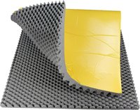 Burete Fonoabsorbant Cofrat Adezivat 200x100 cm cu Grosime de 5 cm  Solutia Ideala pentru izolatie acustica - 3