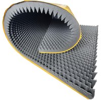 Burete Fonoabsorbant Cofrat Adezivat 200x100 cm cu Grosime de 5 cm  Solutia Ideala pentru izolatie acustica - 6