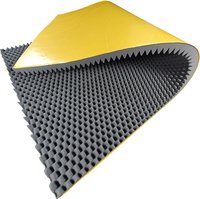 Burete Fonoabsorbant Cofrat Adezivat 200x100 cm cu Grosime de 5 cm  Solutia Ideala pentru izolatie acustica - 7