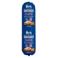 Salam Brit, Pui si Peste Alb, 800 g - 1