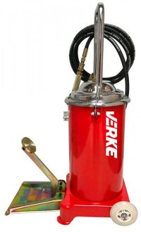 Pompa de gresare, actionata la picior 15L, V86132, Verke - 1