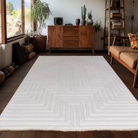 Covor Sahara V1 crem, 140 x 200 cm - 1