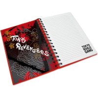 Notebook A5 Tokyo Revengers - Revengers cu Coperta Hardcover - 2