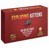Exploding Kittens - Joc de Carti Distractiv cu Pisici, Explozii si Laser - 1