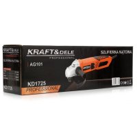 Polizor unghiular, Kraft&Dele KD1725, 2900W, 6000 rpm, 230 mm - 8