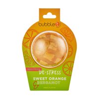 Bila efervescenta de baie Bubble T cu portocala dulce si bergamot, 150g pentru relaxare - 1