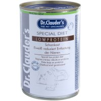 Conserva Dr. Clauder's cu Continut Scazut de Proteine, 400g - 1
