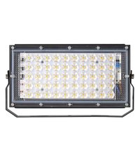 Lampa Proiector Led Dreptunghiular de Lucru 220V 50W 50 SMD - 1