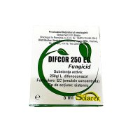 Difcor 250EC 5 ml - Fungicid Sistemic Globalchem/Solarex pentru Horticultură - 1