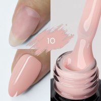 Color rubber base Kievskaya 15ml- Nr. 10 - KVS-10 - 1