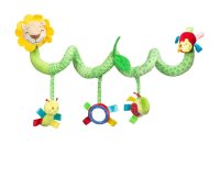 Spirala cu jucarii din plus pentru patutcarucior Sensillo Lion,structura flexibila, extensibila, usor de agatat - 4