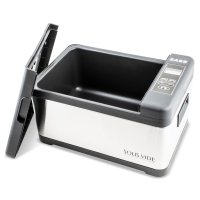 Aparat de gatit Sous-vide Zass ZSVC 01, alb-negru - 3