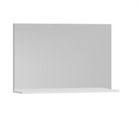 Oglinda cu polita seria 055, alb, 90x68 cm - 1