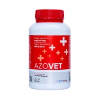 AZOVET, supliment sistem renal câini, capsule AZOVET, XS-XL, supliment sistem renal câini și pisici, flacon, 120 capsule - 2
