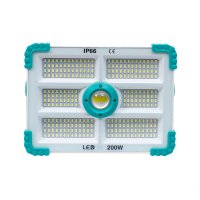 Proiector LED Solar cu Telecomanda - 100W, 200W sau 300W - 1