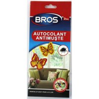 Bros autocolant pentru muste, set de 2 bucati - 1