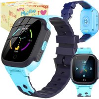 Ceas Smartwatch LT25 pentru Copii - GPS, 4G, Monitorizare de la Distanță, Apel Video, Camera HD, Albastru - 1