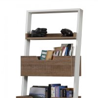 Biblioteca Low - Dark Oak - 2