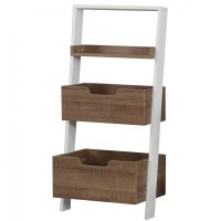 Biblioteca Low - Dark Oak - 3