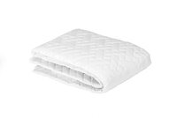Protectie pentru saltea Somnart HypoallergenicMed matlasata din microfibra lavabila 80 x 190 cm - 1
