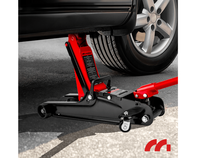 Cric hidraulic MalTec MasterJack2500, 2.5 T, inaltime de ridicare 385 mm - 3