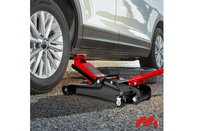Cric hidraulic MalTec MasterJack2500, 2.5 T, inaltime de ridicare 385 mm - 6