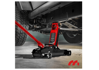 Cric hidraulic MalTec MasterJack2500, 2.5 T, inaltime de ridicare 385 mm - 5