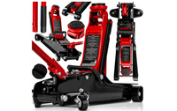 Cric hidraulic MalTec MasterJack2500, 2.5 T, inaltime de ridicare 385 mm - 9