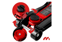 Cric hidraulic MalTec MasterJack2500, 2.5 T, inaltime de ridicare 385 mm - 7