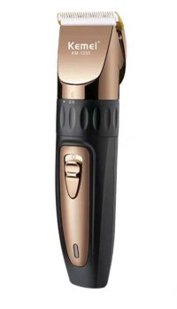 Kemei KM-1255 - Masina de tuns reîncărcabilă cu accesorii - 1