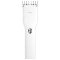 Aparat de tuns Enchen Boost White - 2 viteze, lame ceramice pentru tuns usor - 1