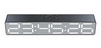 Boxa Portabila cu Ceas Alarma SD Bluetooth Andowl QYXB133 - 1