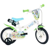 Bicicleta Dino Bikes 12 inch Bluey pentru copii - 6